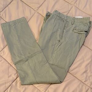 Old Navy Olive Chinos for Men